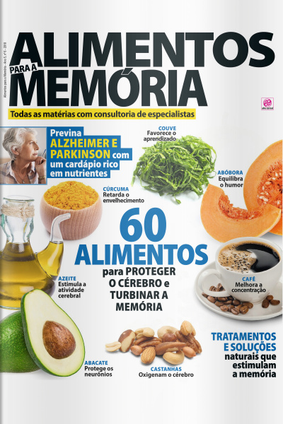 Alimentos Para A Memória N°06
