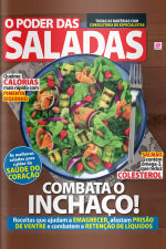 O Poder Das Saladas - Edição Nº38