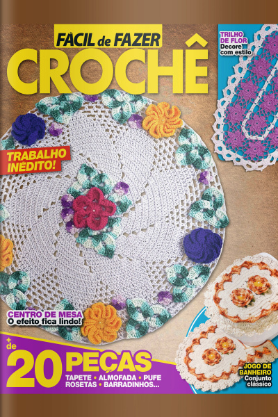 Fácil De Fazer Crochê N°13
