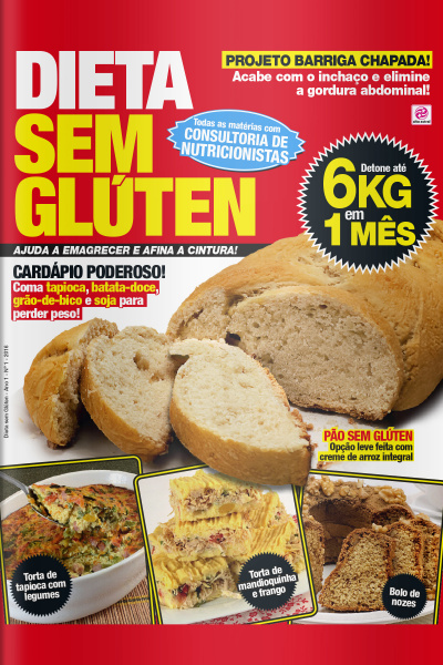 Dieta Sem Glúten N°1