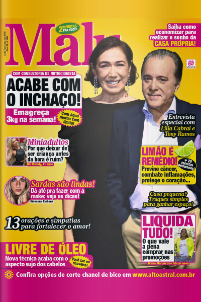 Malu - Edição De 04/02/2019