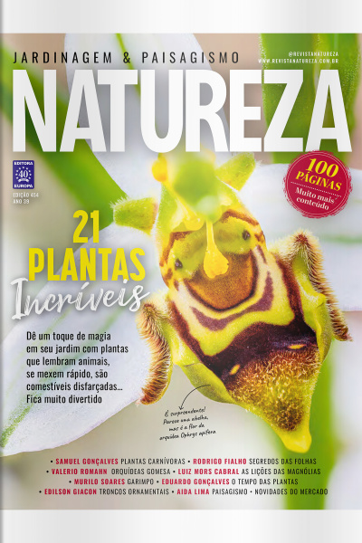 Revista Natureza Jardinagem  Paisagismo 