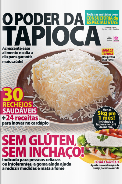 O Poder Da Tapioca Nº 5