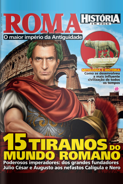 História Em Foco - Roma N°1