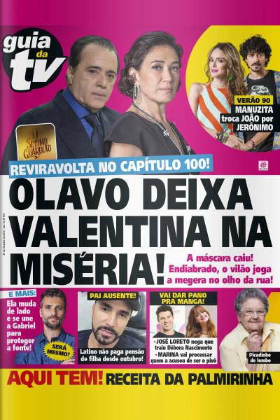 Guia Da Tv - Edição De 25/02/2019