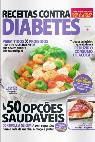 Receitas Contra Diabetes - Edição Nº 7