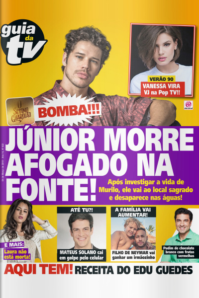 Guia Da Tv - Edição De 04/03/2019