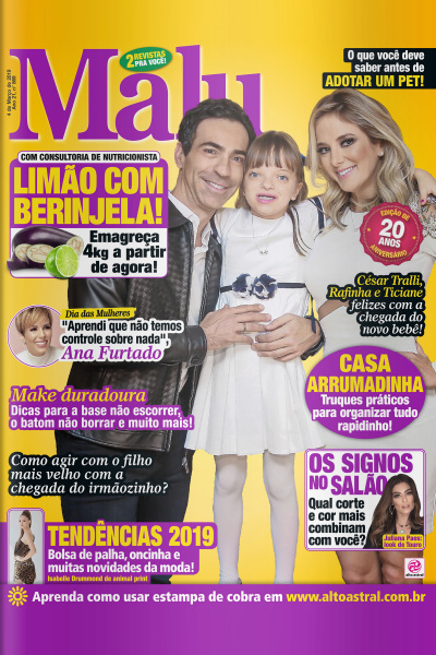 Malu - Edição De 04/03/2019