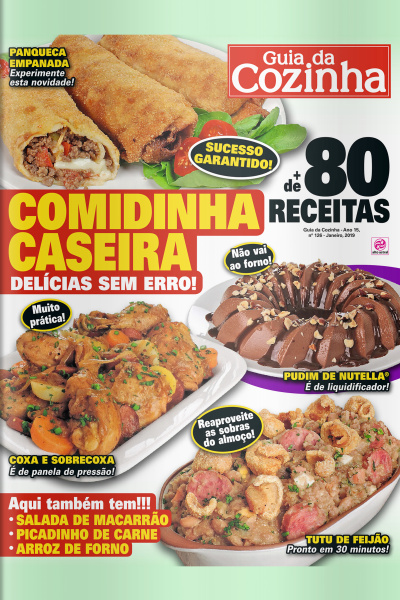 Guia Da Cozinha N°126