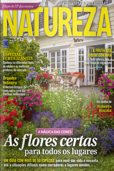 Revista Natureza Jardinagem  Paisagismo N° 374