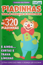 Clubinho Das Piadas Ed. 3 - Piadinhas
