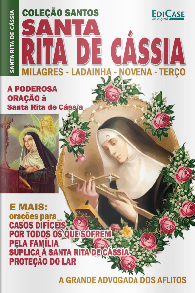Coleção Santos Ed. 5 - Santa Rita De Cássia