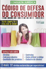 Consulta Jurídica Ed. 1 - Código De Defesa Do Consumidor