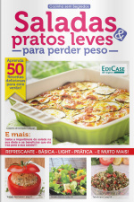 Cozinha Sem Segredos Ed. 19 - Saladas E Pratos Leves