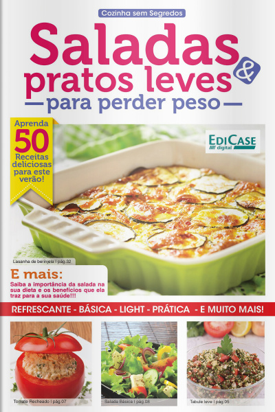 Cozinha Sem Segredos Ed. 19 - Saladas E Pratos Leves