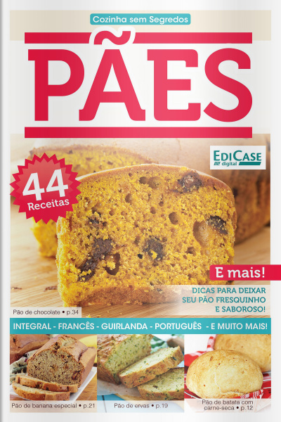 Cozinha Sem Segredos Ed. 21 - Pães