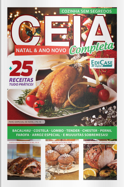 Cozinha Sem Segredos Ed. 22 - Ceia Completa Natal E Ano Novo