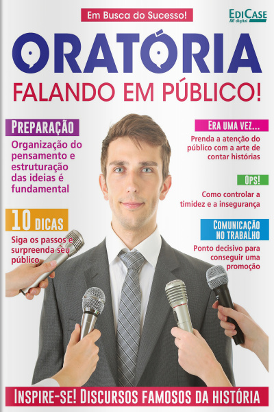 Em Busca Do Sucesso Ed. 1 - Oratória