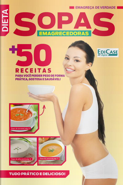 Emagreça De Verdade Ed. 1 - Sopas Emagrecedoras