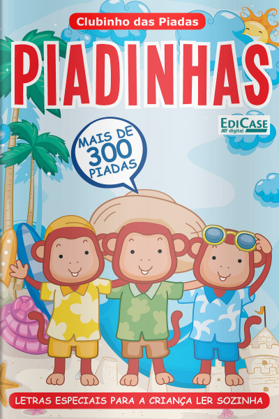 Clubinho Das Piadas Ed.16 - Charadas E Advinhas