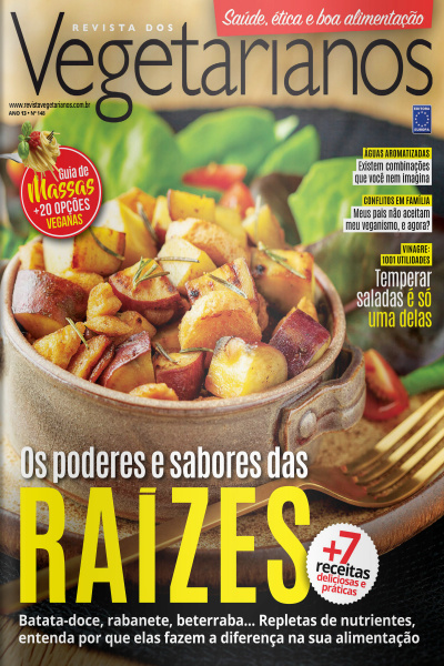 Revista Dos Vegetarianos - Saúde, Ética E Boa Alimentação N° 148