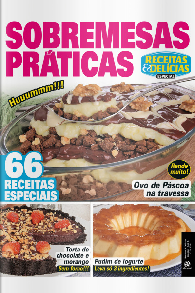 Receitas  Delícias Especial - Edição Nº 27