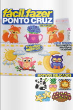 Fácil De Fazer Ponto Cruz Especial N°27