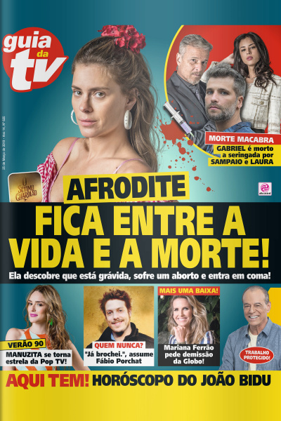 Guia Da Tv - Edição De 25/03/2019