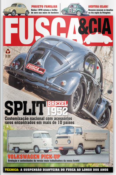 Fusca  Cia Edição 127