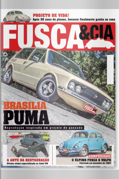 Fusca  Cia Edição 133