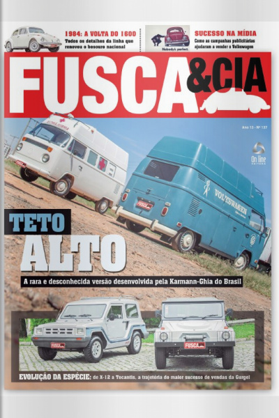 Fusca  Cia Edição 137