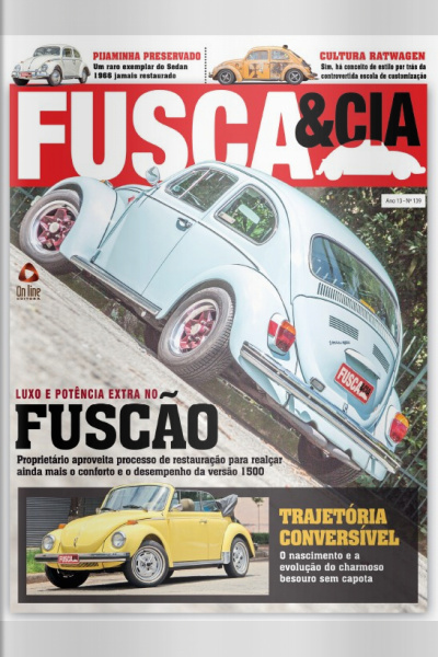 Fusca  Cia Edição 139