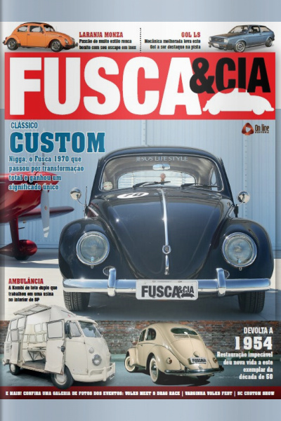 Fusca  Cia Edição 152