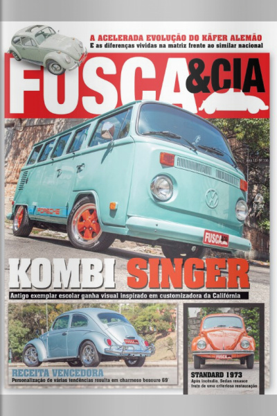 Fusca  Cia Edição 136