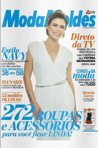 Moda Moldes Edição 100