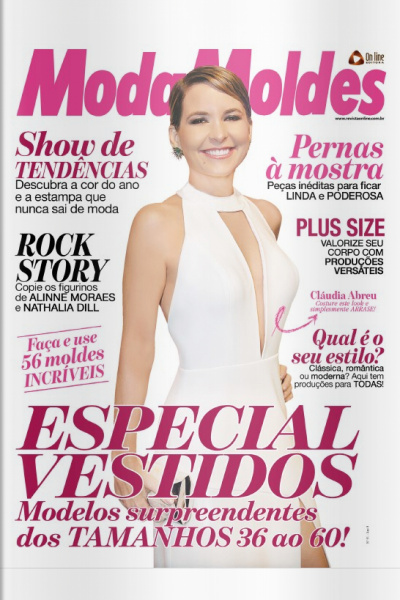 Moda Moldes Edição 90
