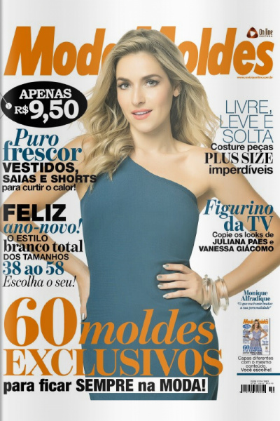 Moda Moldes Edição 89