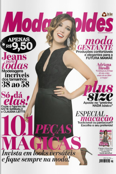 Moda Moldes Edição 93