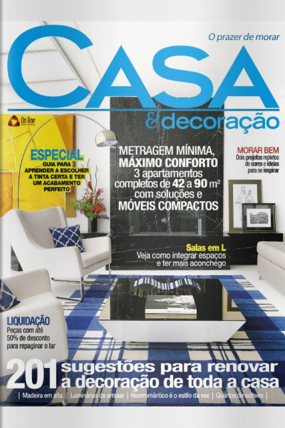 Casa  Decoração Edição 88