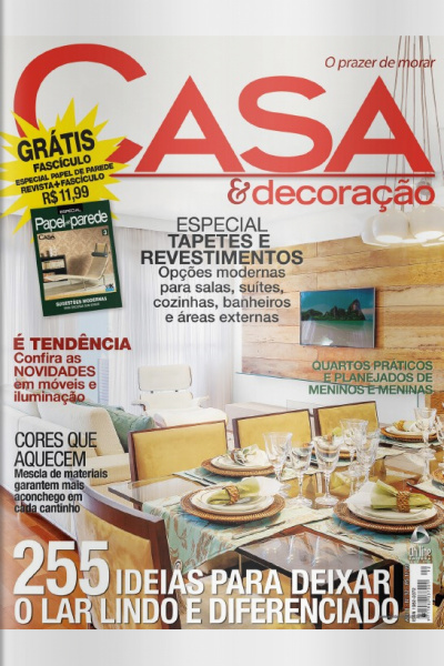 Casa  Decoração Edição 95