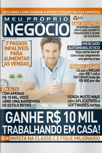 Meu Próprio Negócio Edição 147