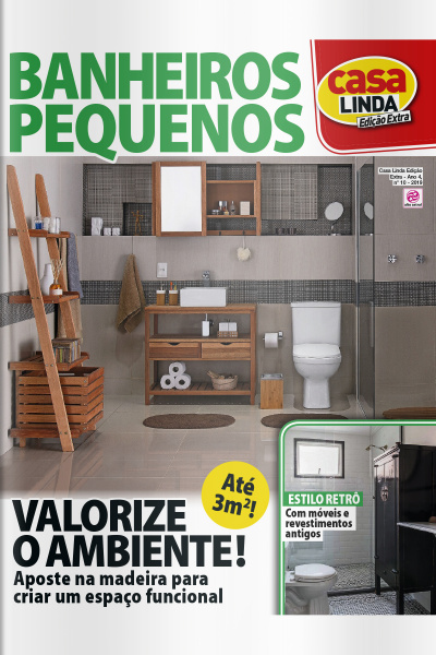 Casa Linda Extra - Banheiros Pequenos N°10