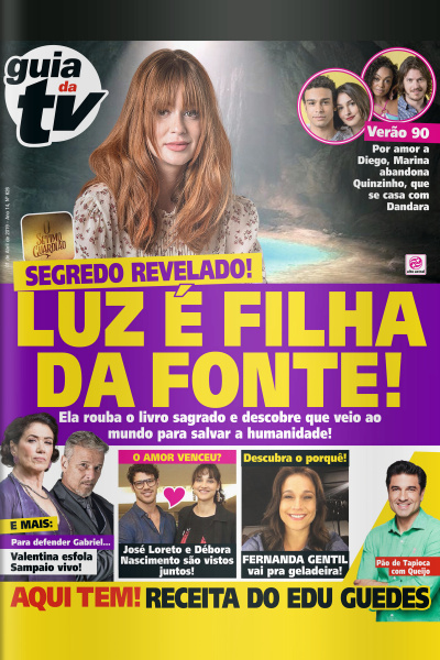 Guia Da Tv - Edição De 01/04/2019