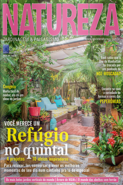 Revista Natureza Jardinagem  Paisagismo N° 375