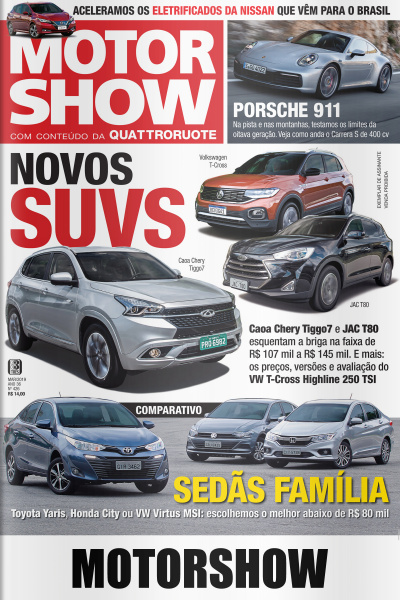 Motor Show - Edição De Março 2019