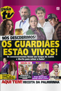 Guia Da Tv - Edição De 08/04/2019