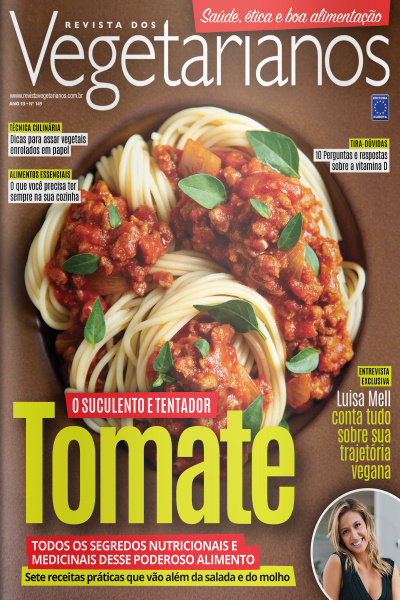 Revista Dos Vegetarianos - Saúde, Ética E Boa Alimentação N° 149