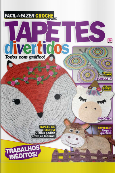 Fácil De Fazer Crochê Especial N°6