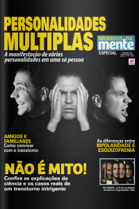 Segredos Da Mente Especial - Personalidades Múltiplas - Edição Nº 12