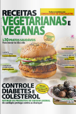 Receitas Vegetarianas E Veganas - Edição Nº 1